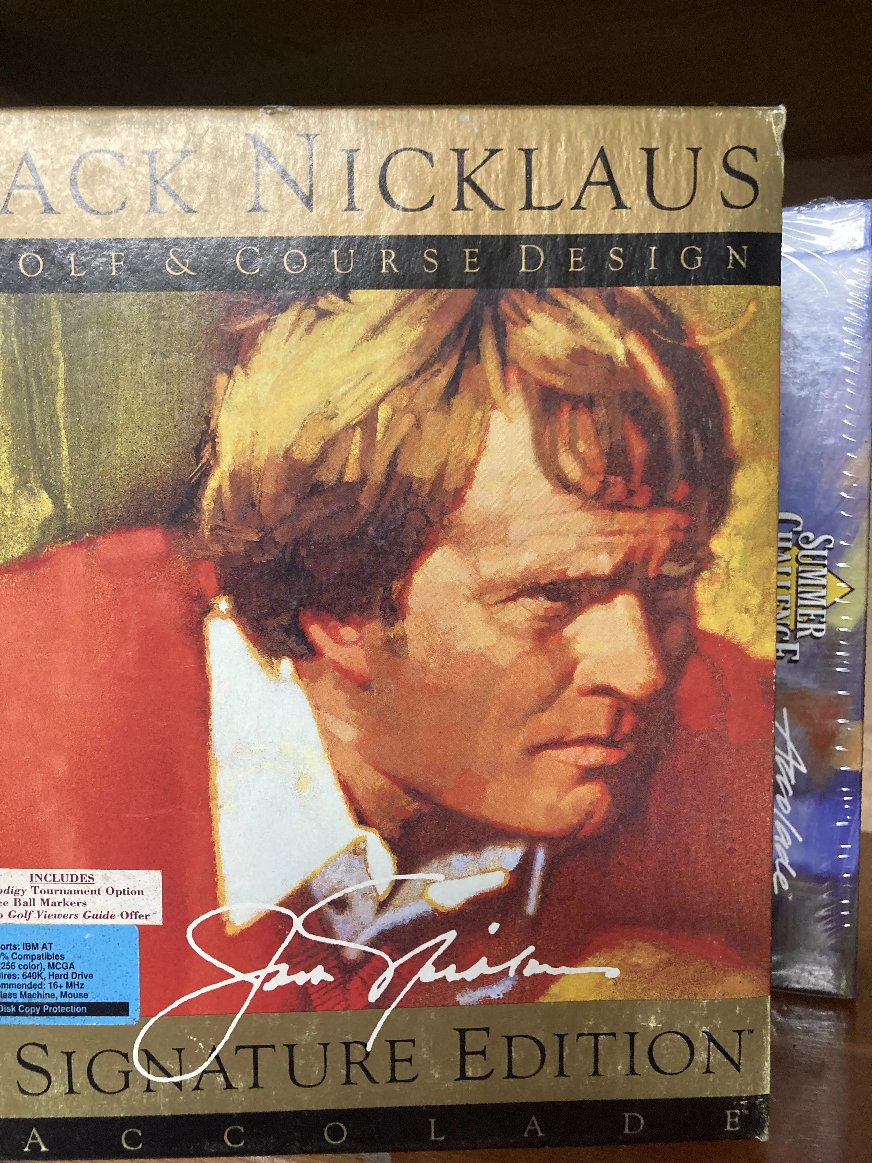 Jack NIcklaus – Golf and Course design – Signature edition