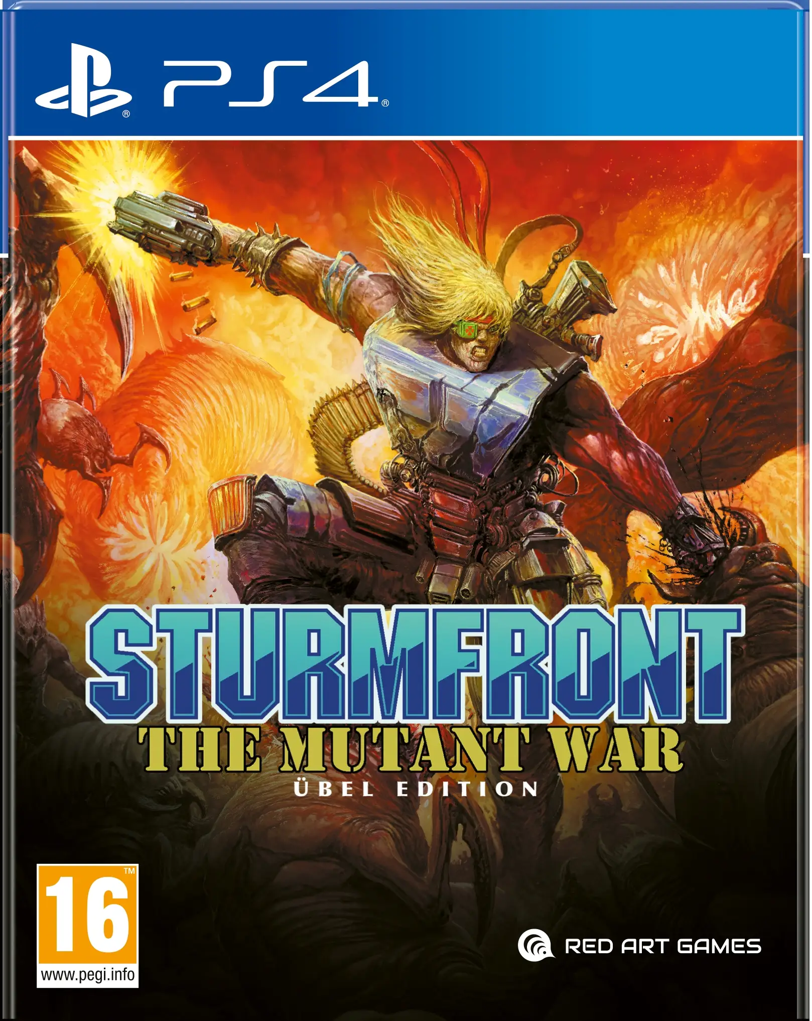 SturmFront – The Mutant War: Übel Edition