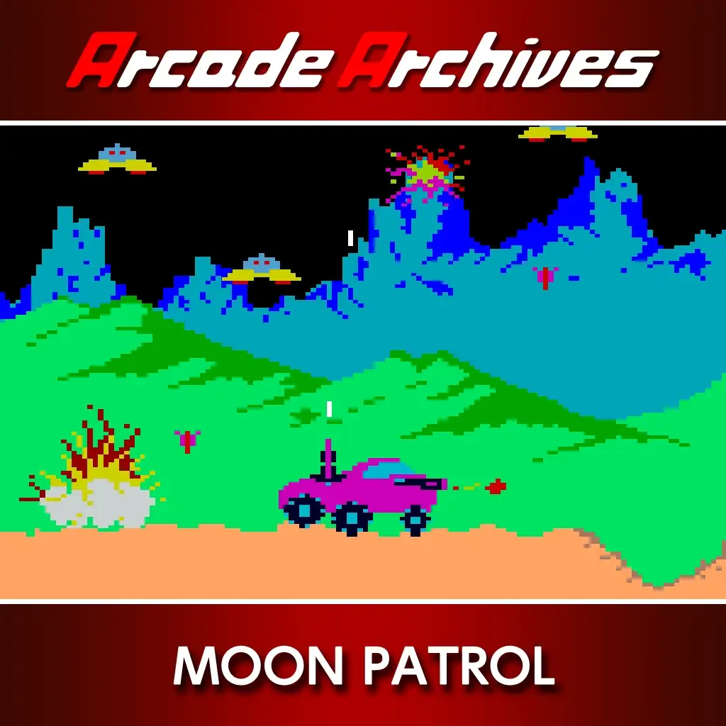 Arcade Archives: Moon Patrol