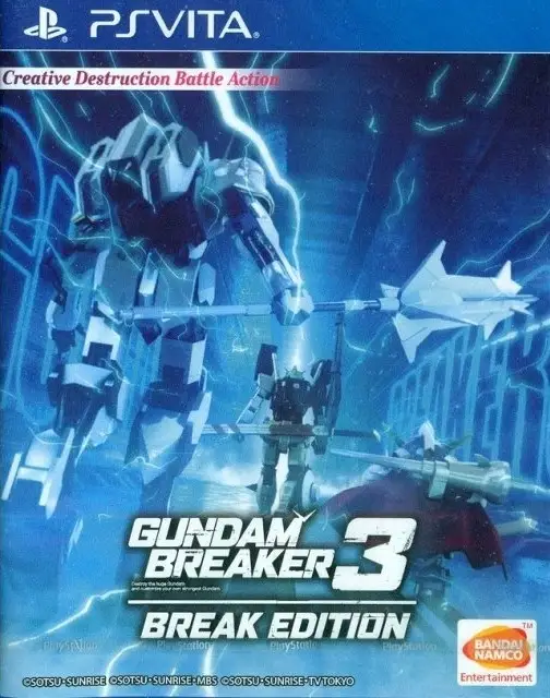 Gundam Breaker 3 [Break Edition]