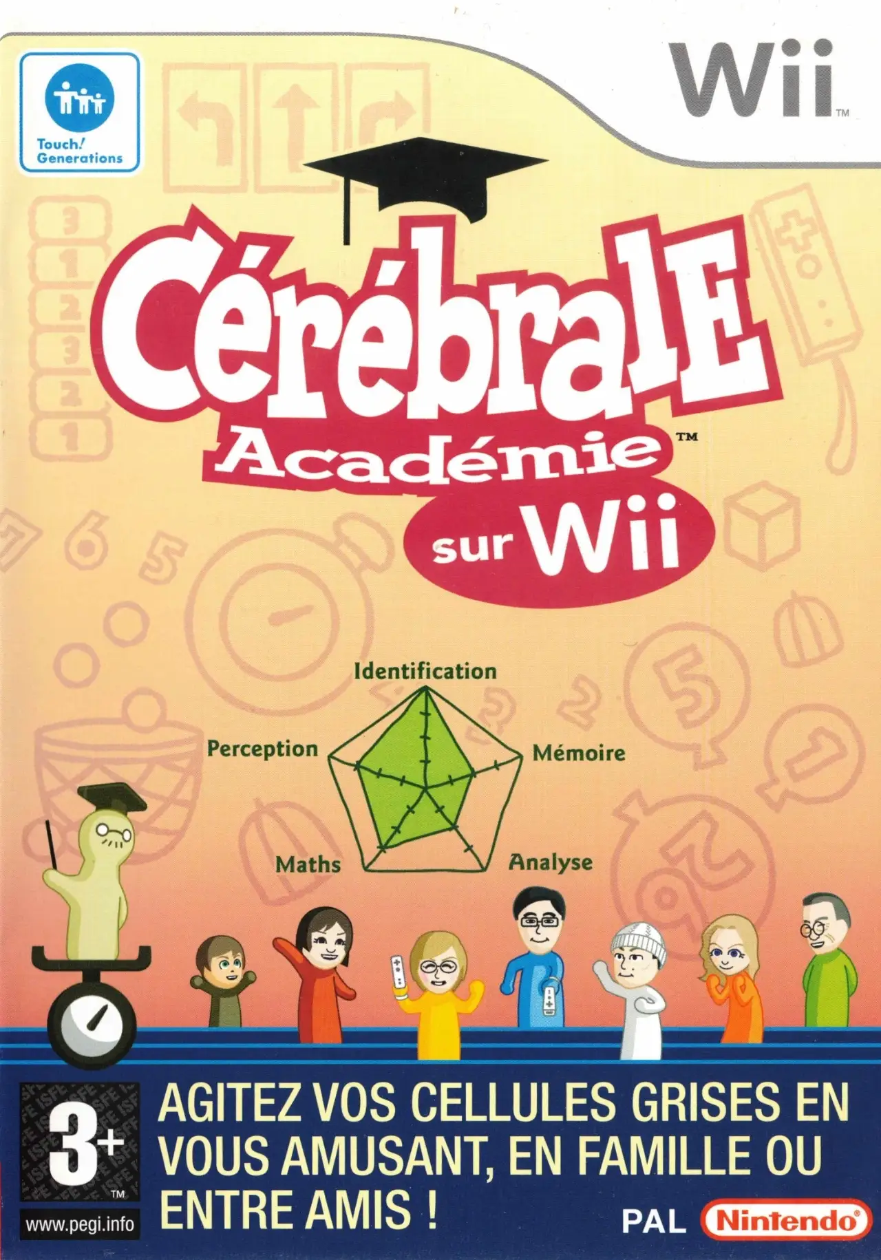 Cérébrale Académie sur Wii