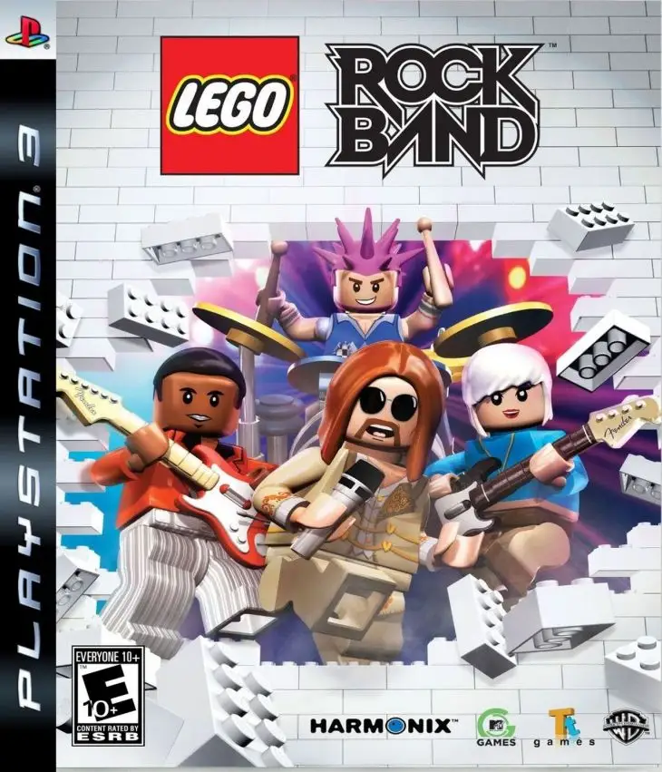 Lego Rock Band