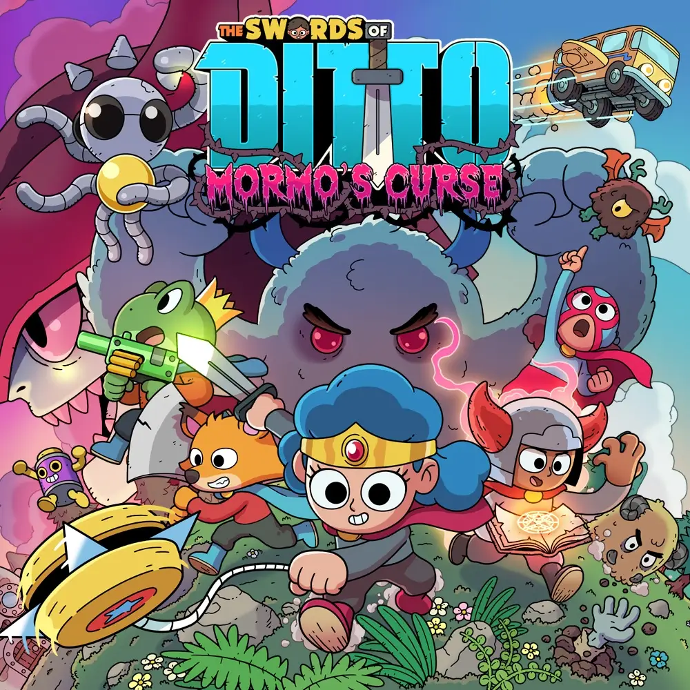 The Swords of Ditto: Mormo's Curse
