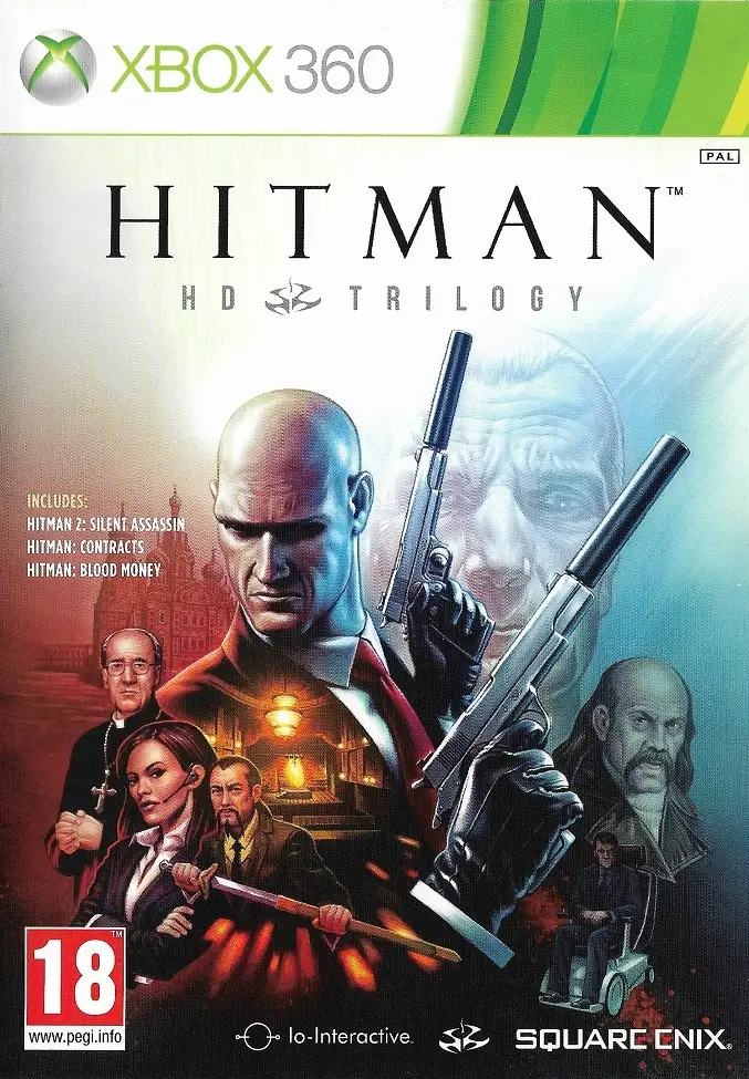 Hitman HD Trilogy