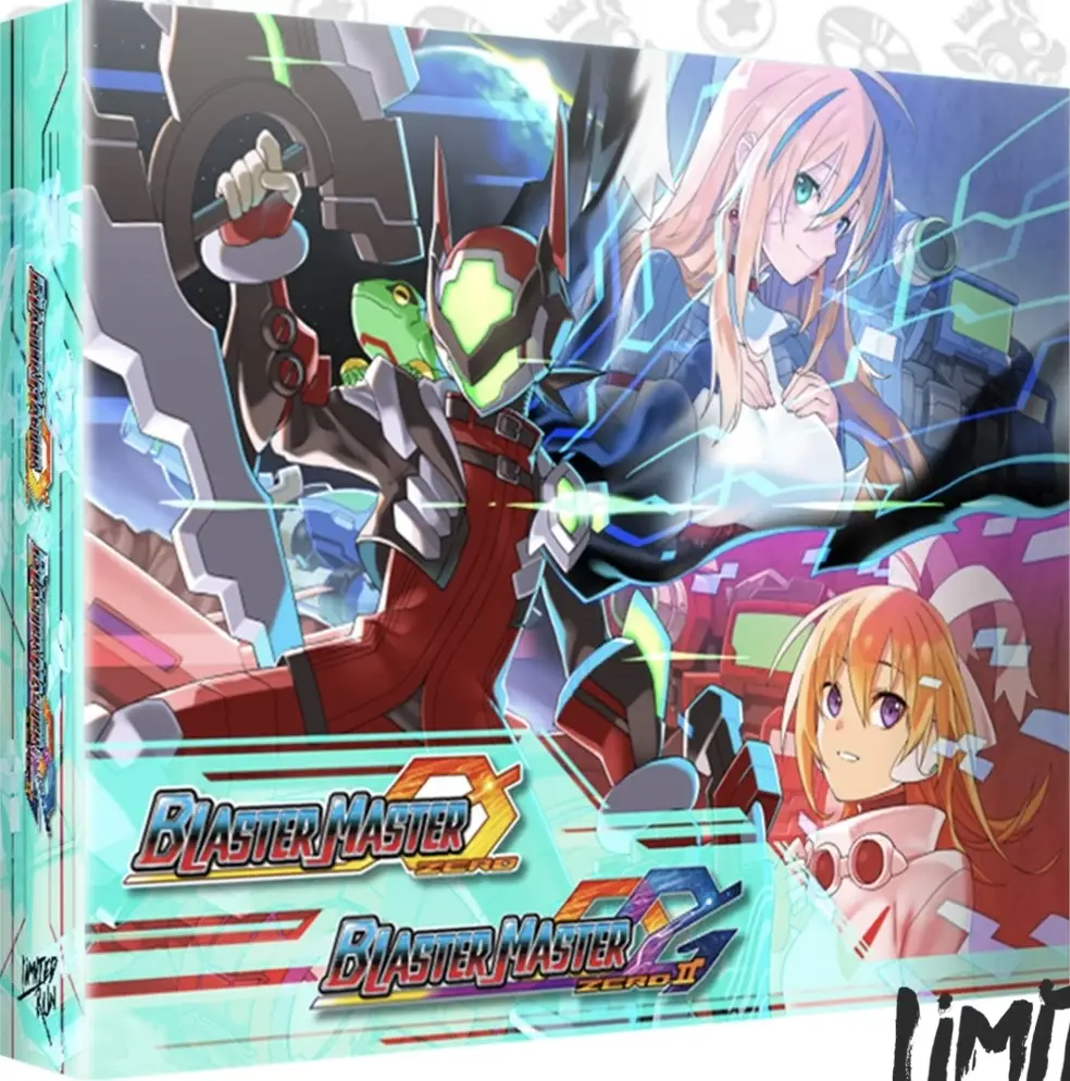 Blaster Master Zero 1 & 2 [Collector's Edition]