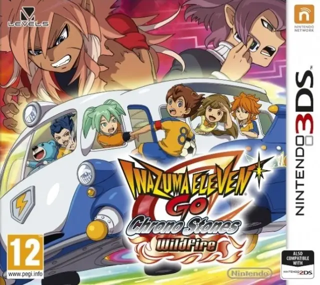 Inazuma Eleven Go: Chrono Stones – Wildfire
