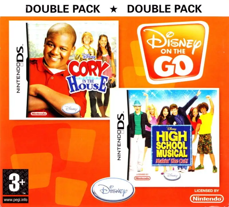 Disney Double Pack – Cory in the House / High School Musical: Makin the Cut