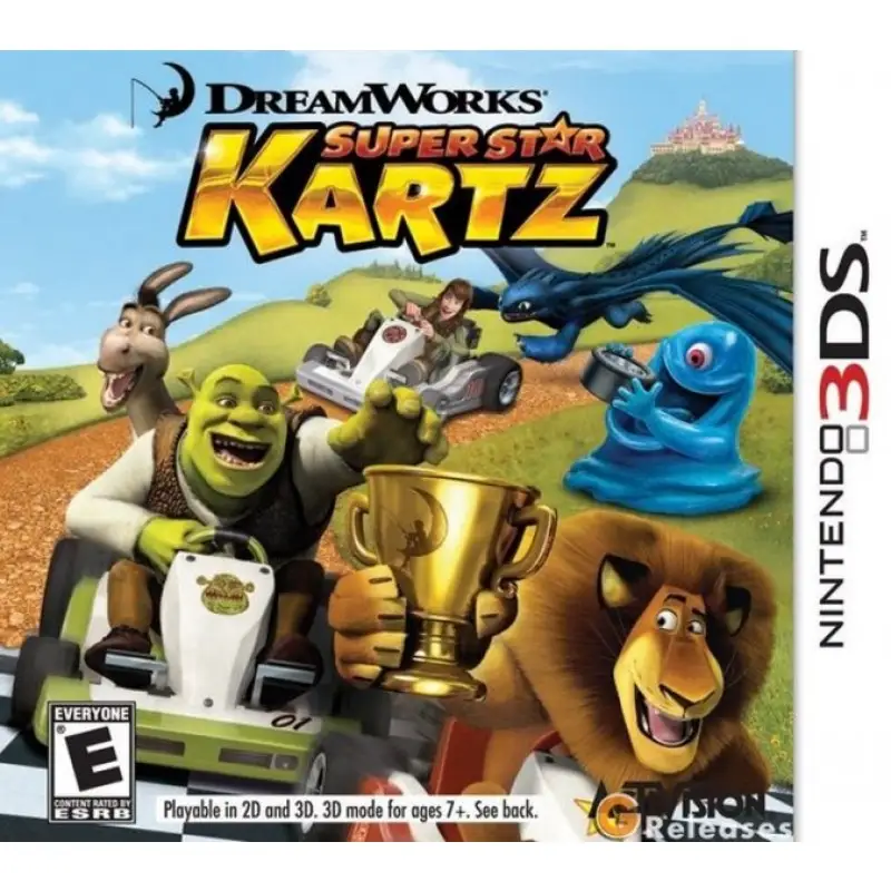 DreamWorks Super Star Kartz