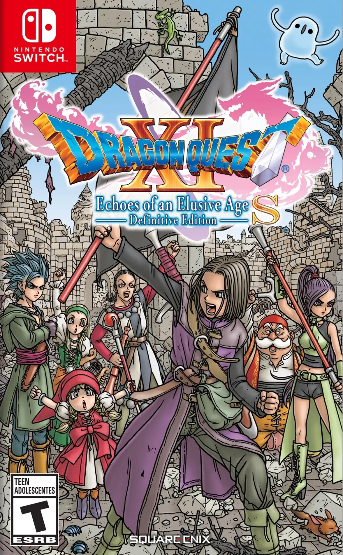 Dragon Quest XI S: Echoes of an Elusive Age – Definitive Edition