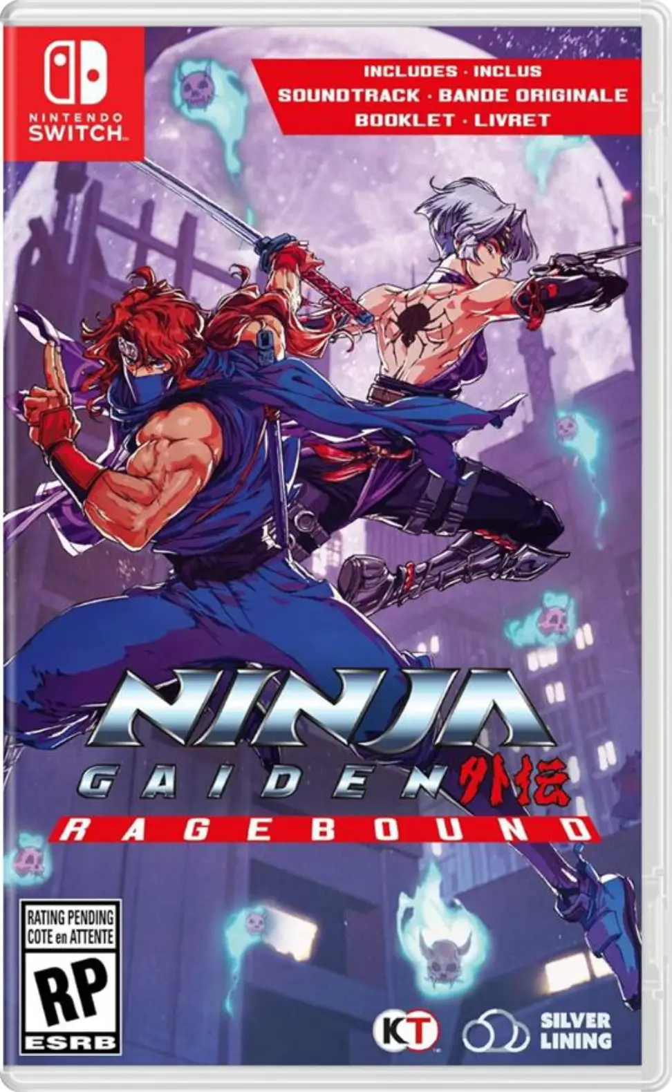 Ninja Gaiden Ragebound