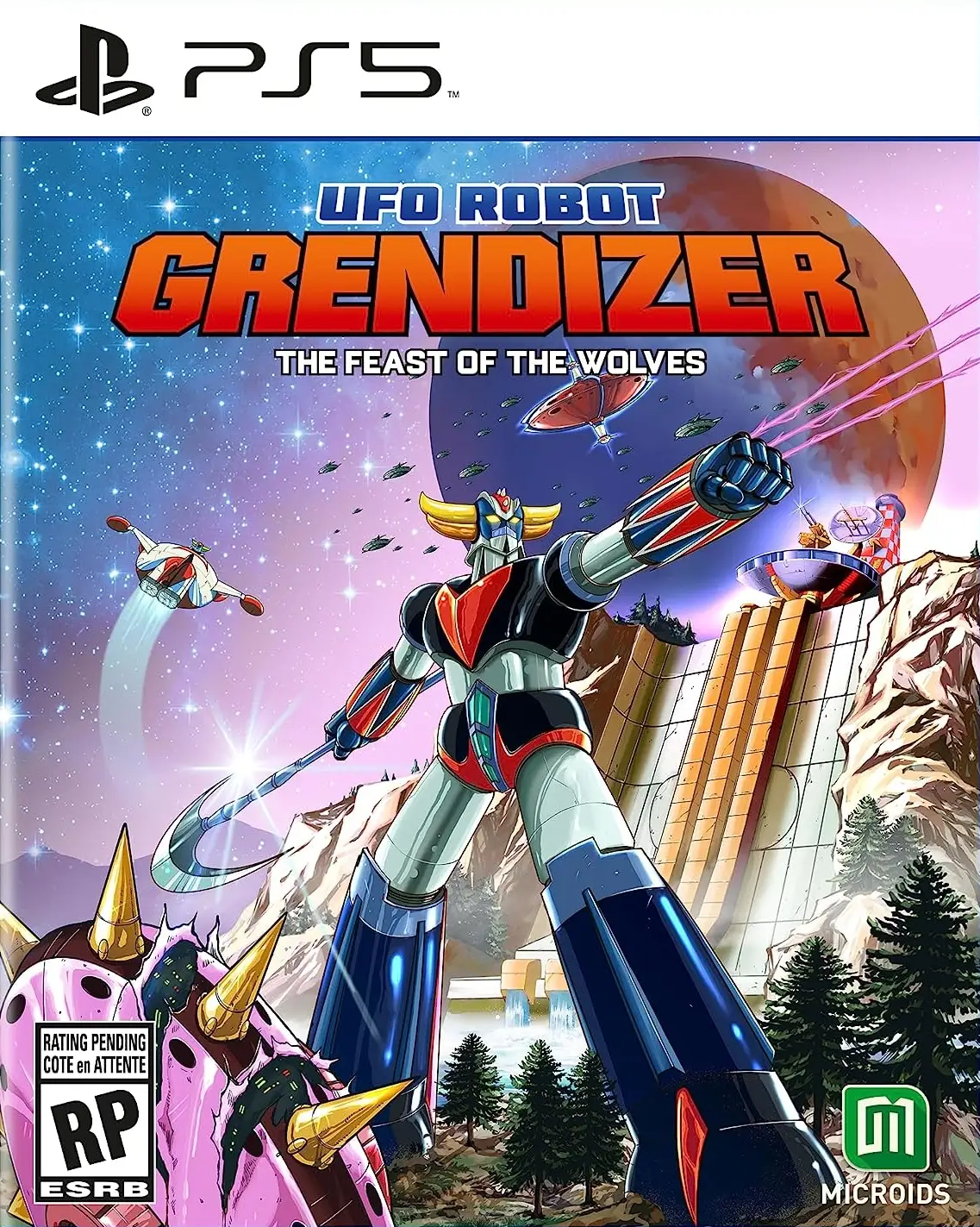 UFO Robot Grendizer: The Feast of the Wolves