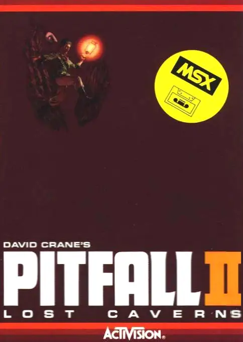 Pitfall II: Lost Caverns