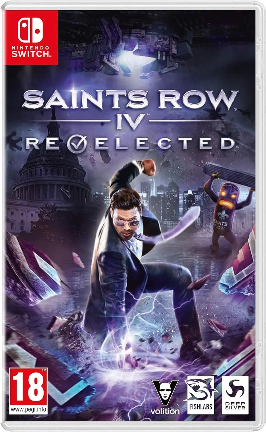 Saints Row IV: Re-Elected