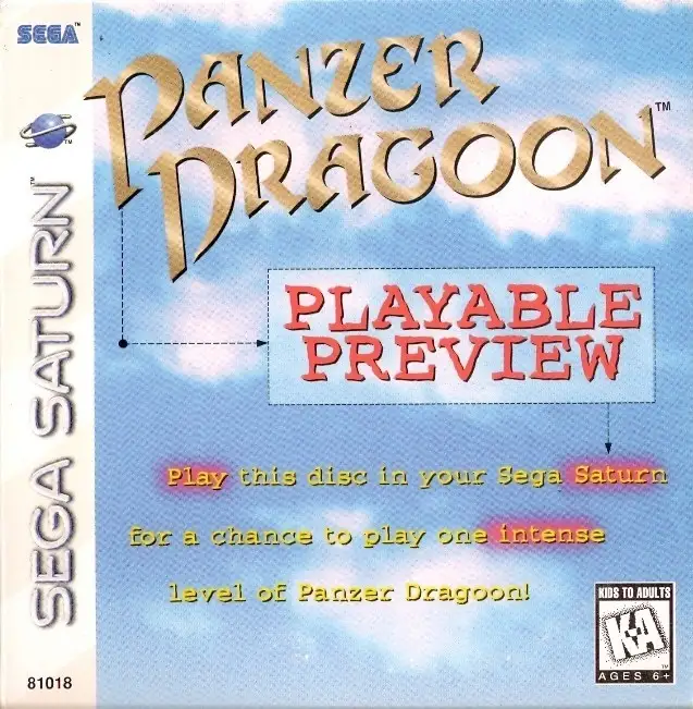 Panzer Dragoon Playable Review