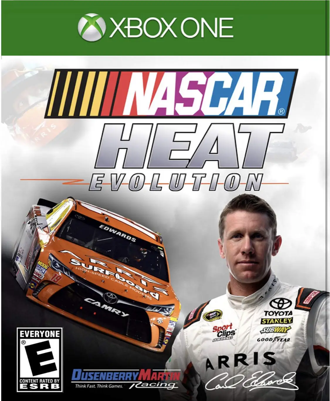 NASCAR Heat Evolution