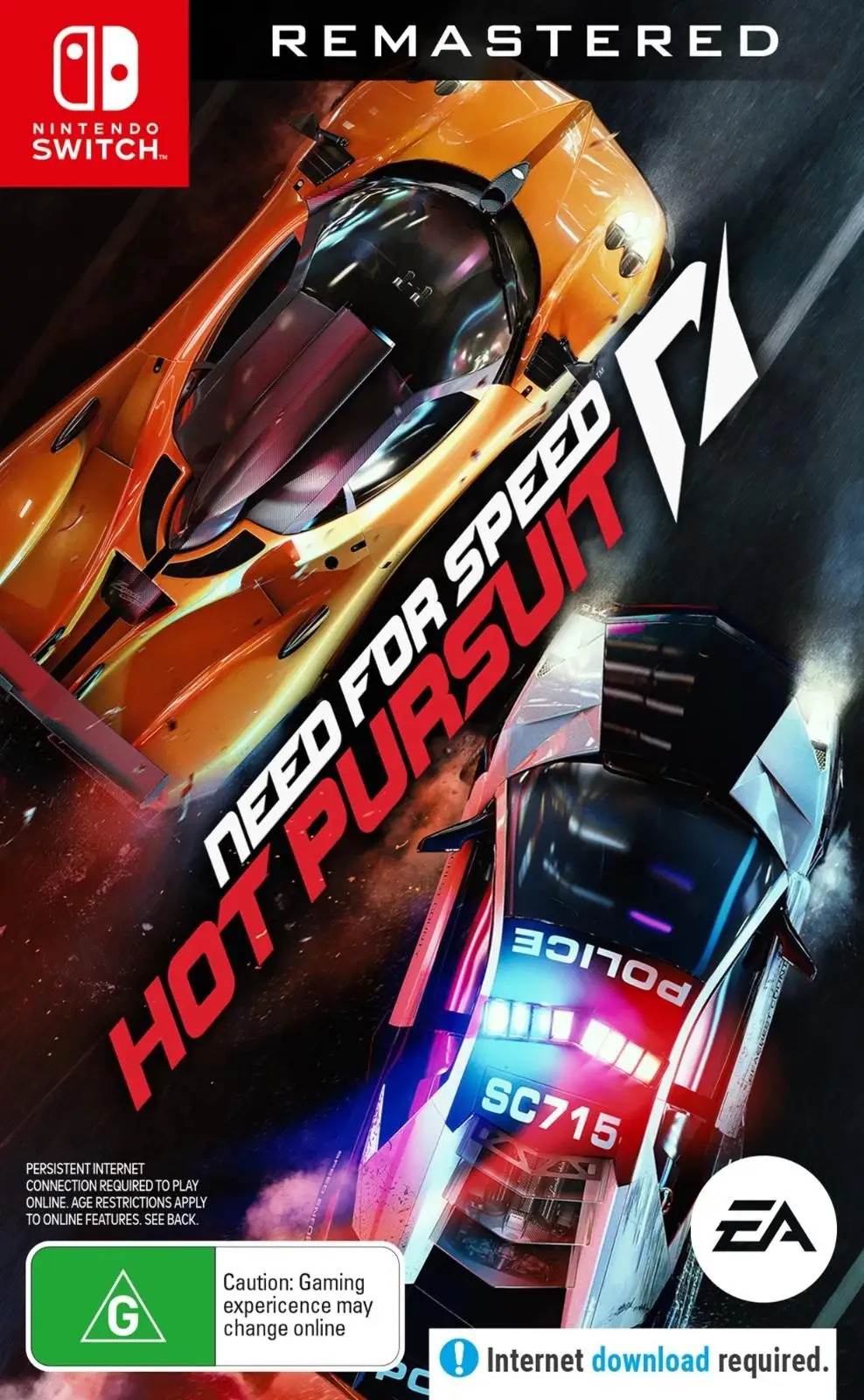 Need for Speed: Hot Pursuit Remastered