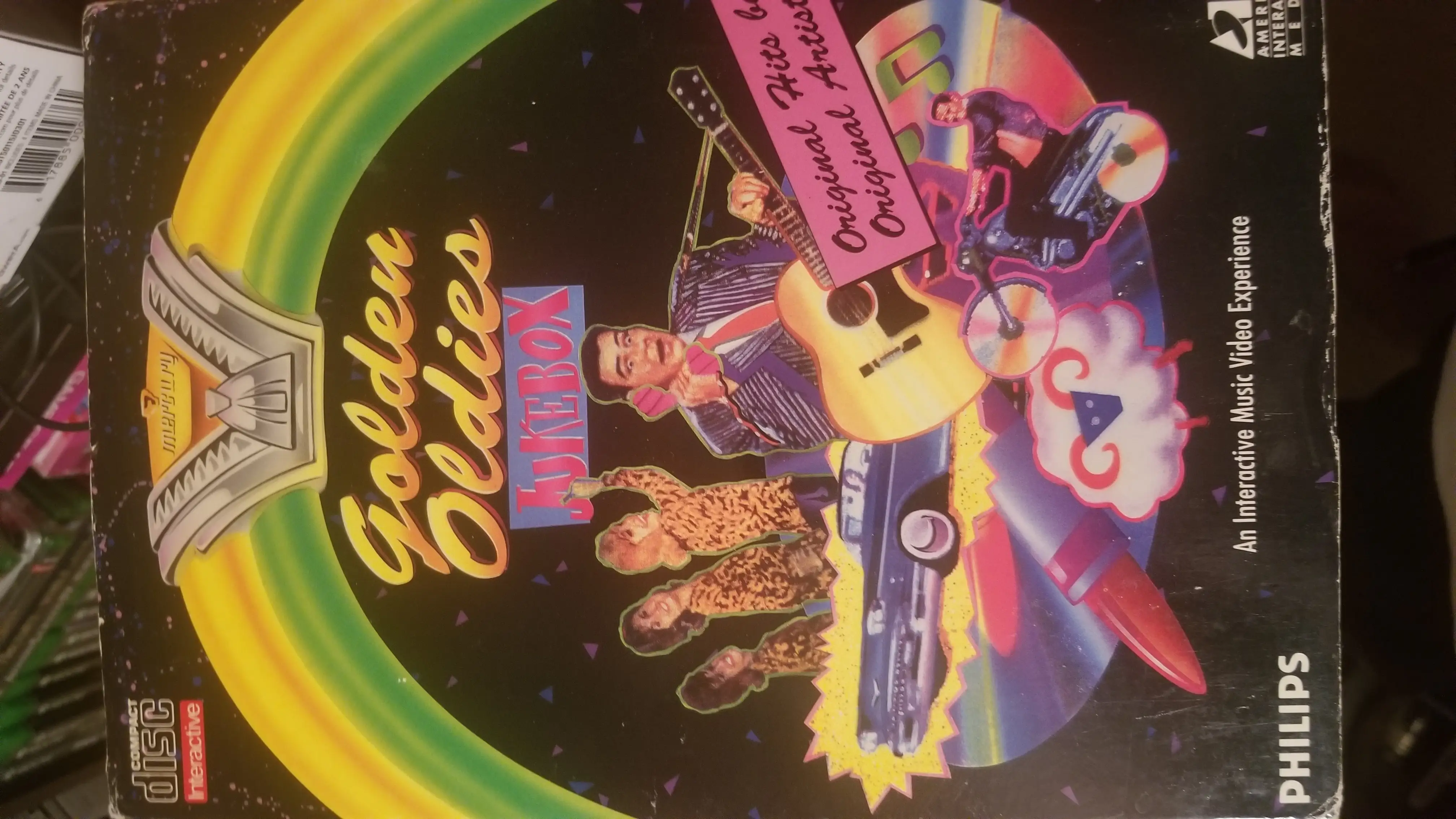 Golden Oldies Jukebox