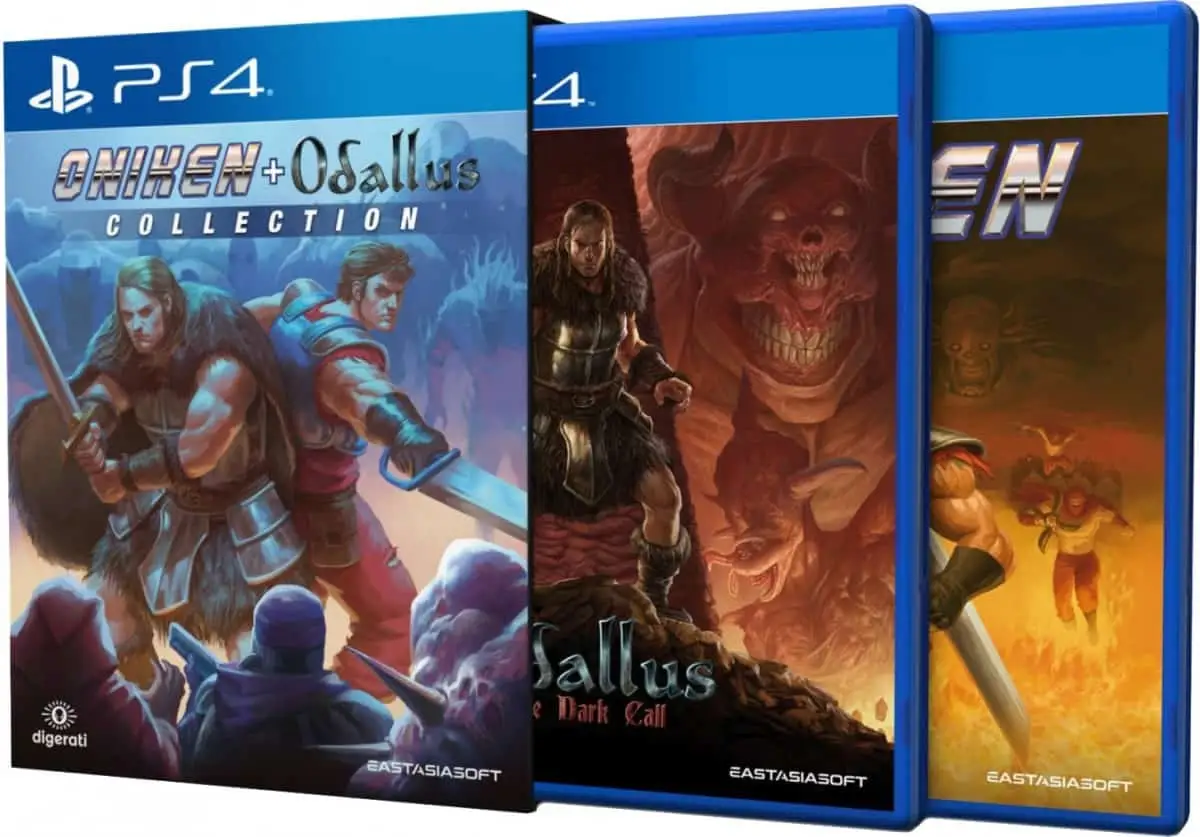 Oniken + Odallus Collection