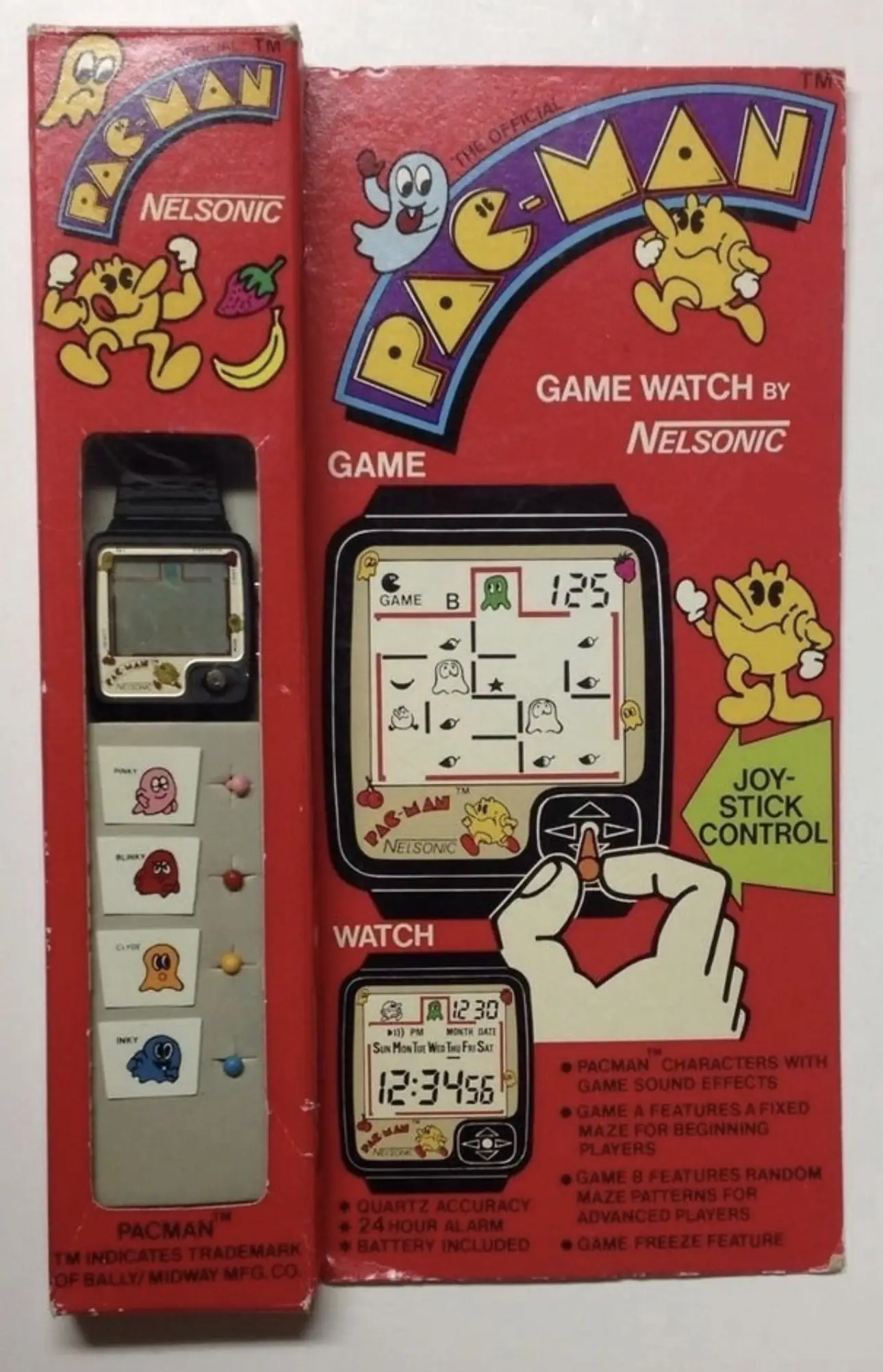 Pac-Man (Game Watch)