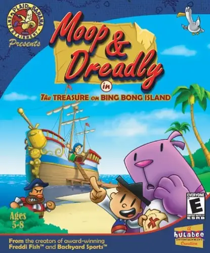 Moop & Dreadly: The Treasure on Bing Bong Island