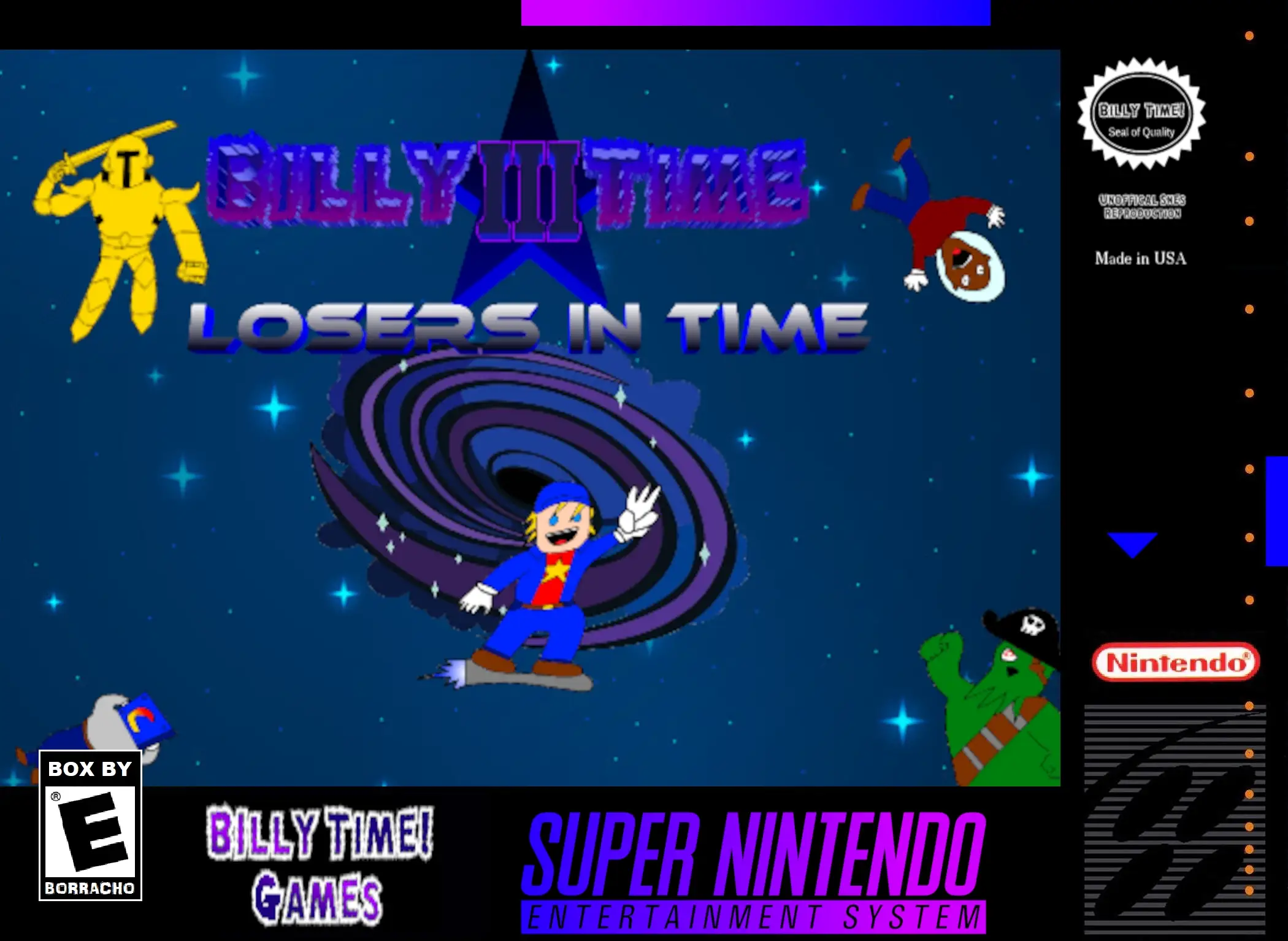 Billy Time! III: Losers In Time