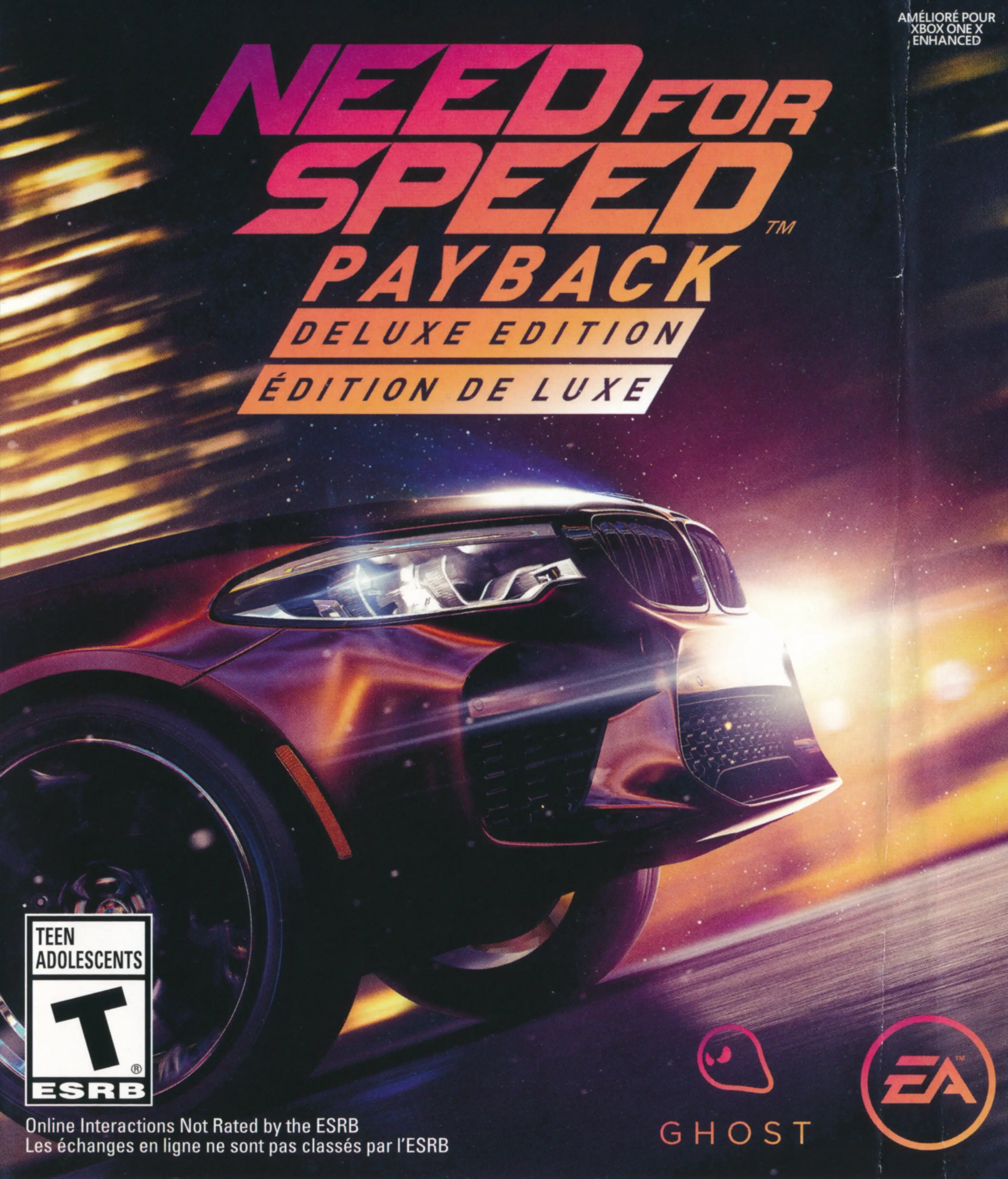 Need For Speed Payback Deluxe Edition