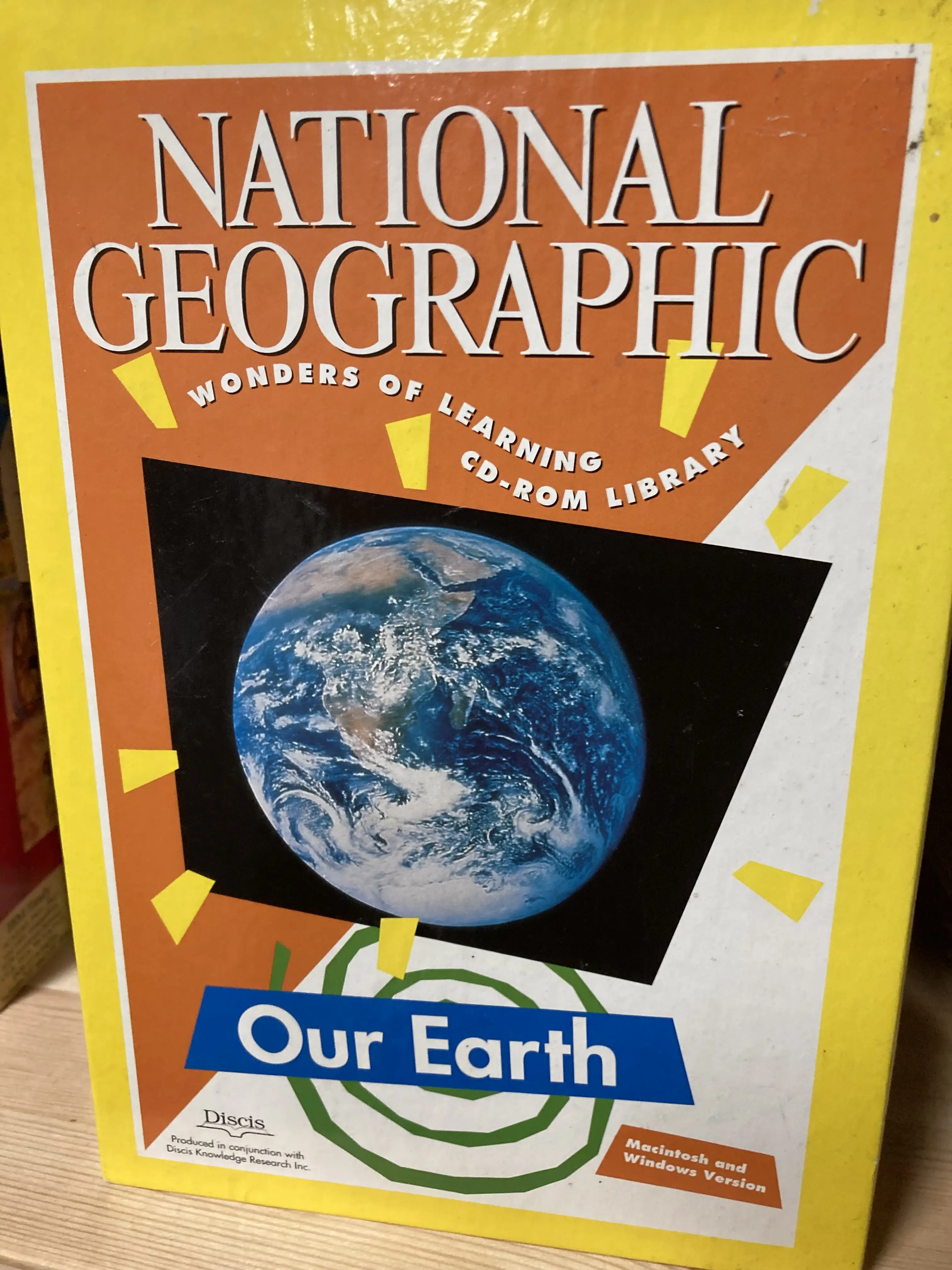 National Geographic – Our Earth