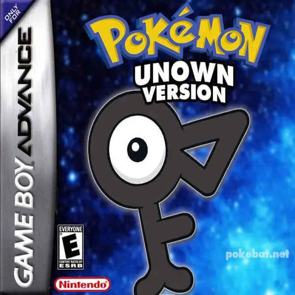 Pokémon The Unown King