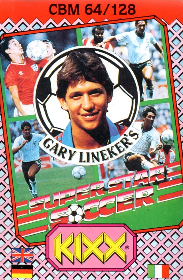 Gary Lineker’s Superstar Soccer