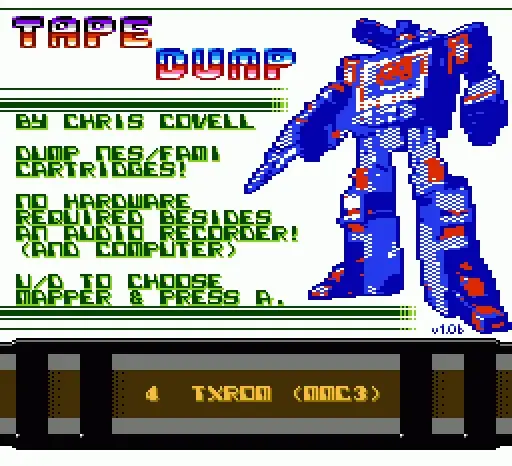 TapeDump