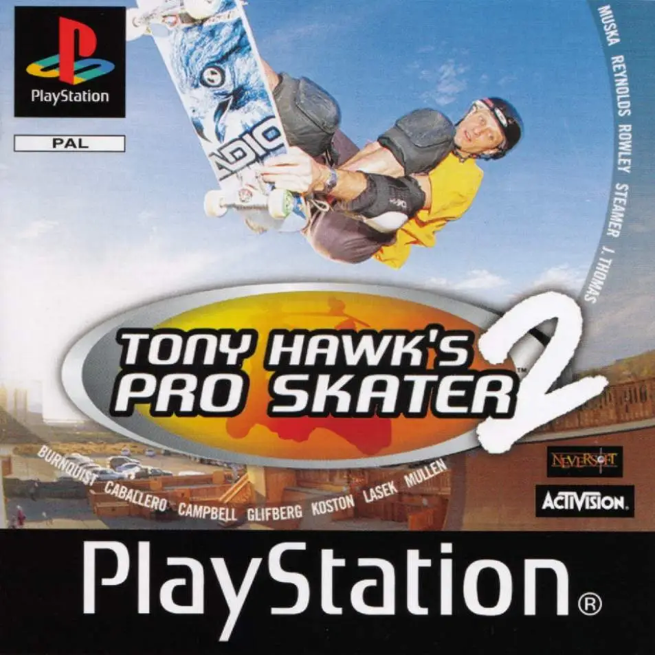 Tony Hawk's Pro Skater 2