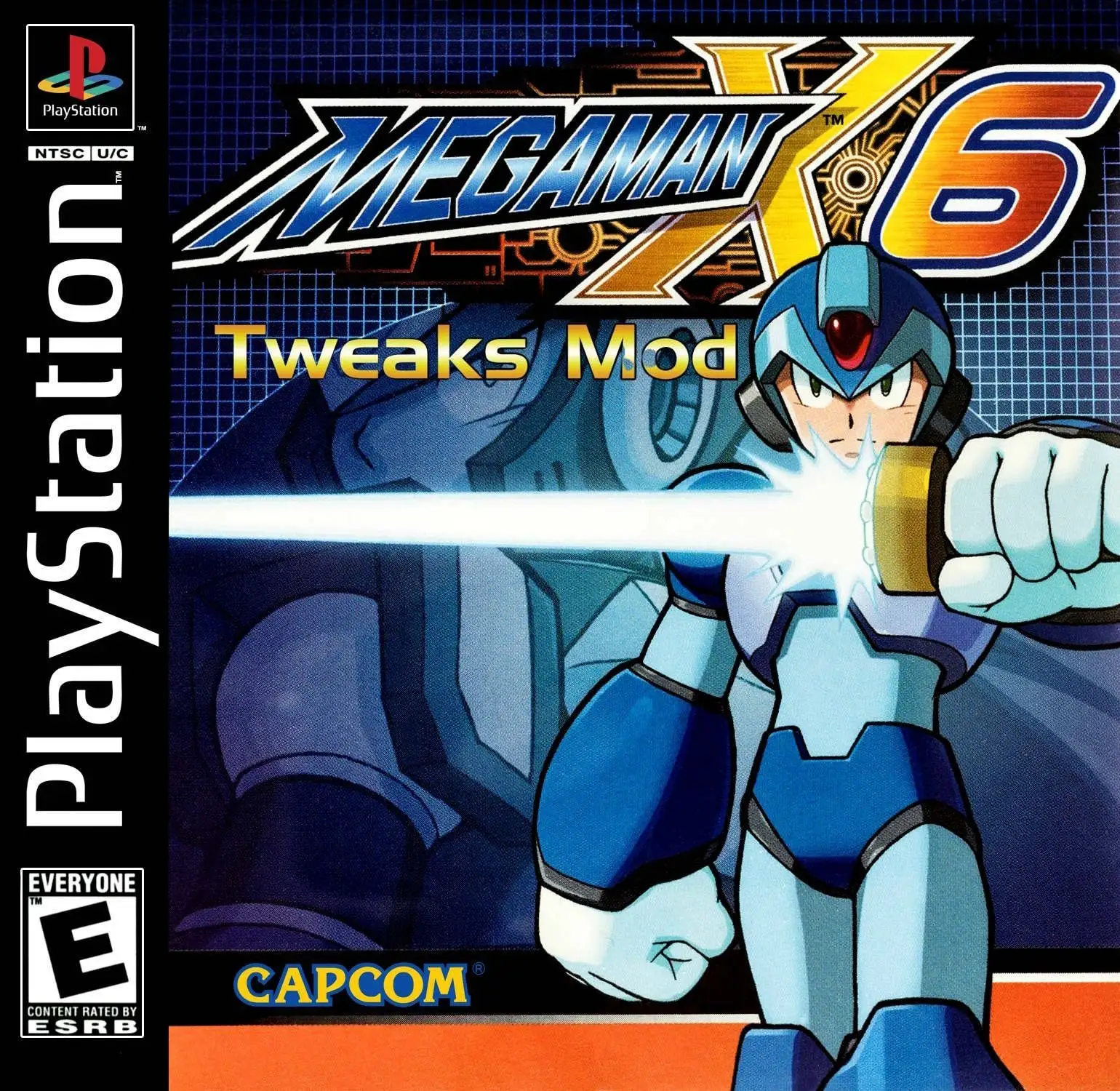 Mega Man X6: Tweaks