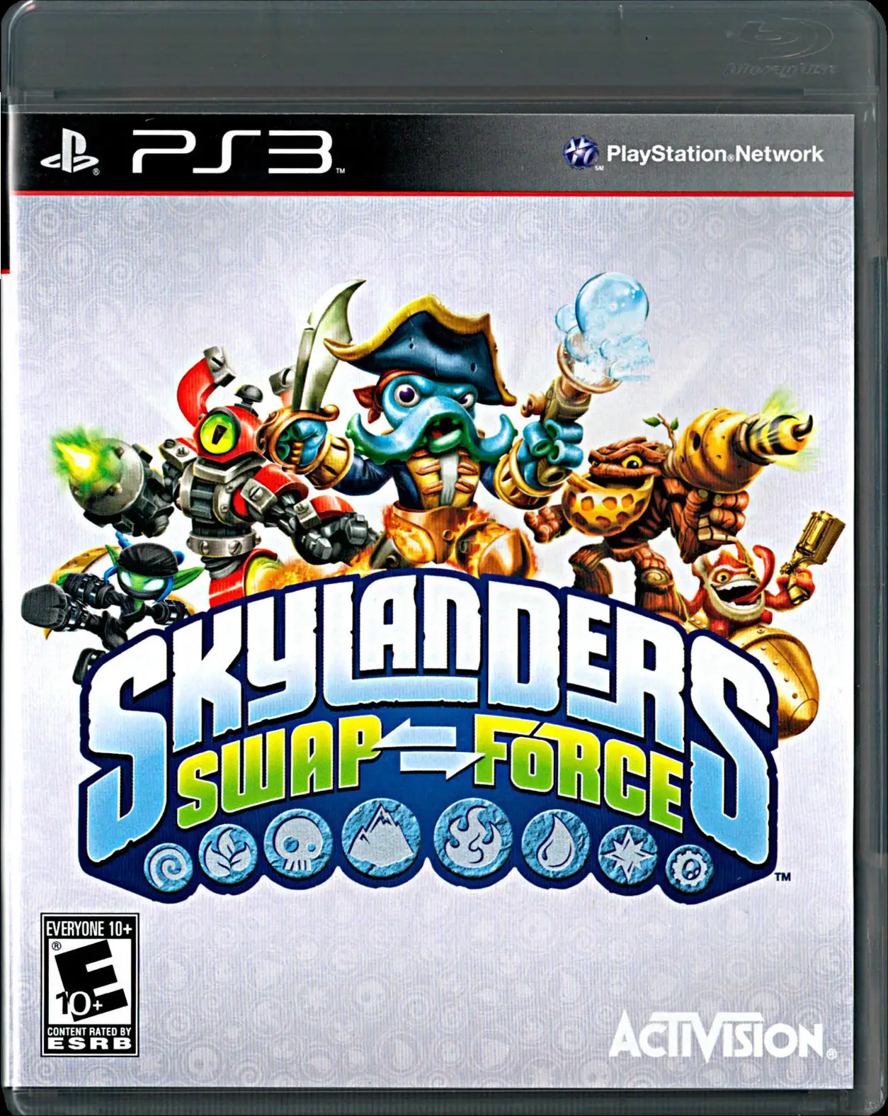 Skylanders: SWAP Force