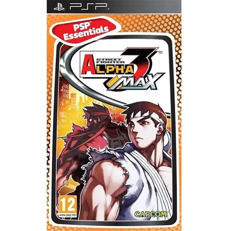 Street Fighter Alpha 3 MAX PSP Essentials (PAL)