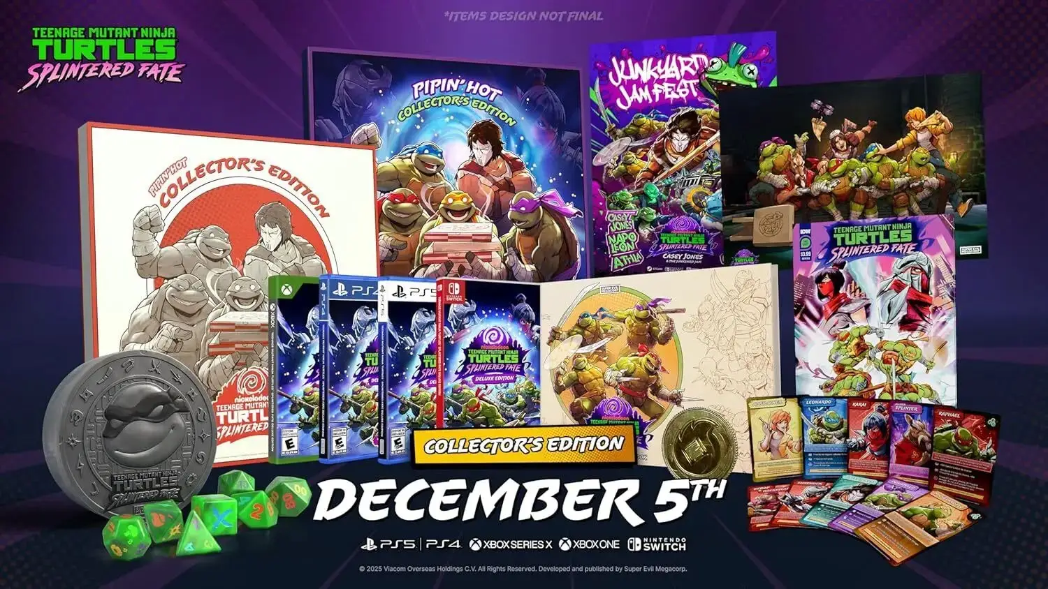 Teenage Mutant Ninja Turtles: Splintered Fate [Pipin’ Hot Collector’s Edition]