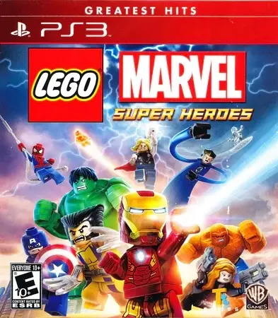 LEGO Marvel Super Heroes [Greatest Hits]