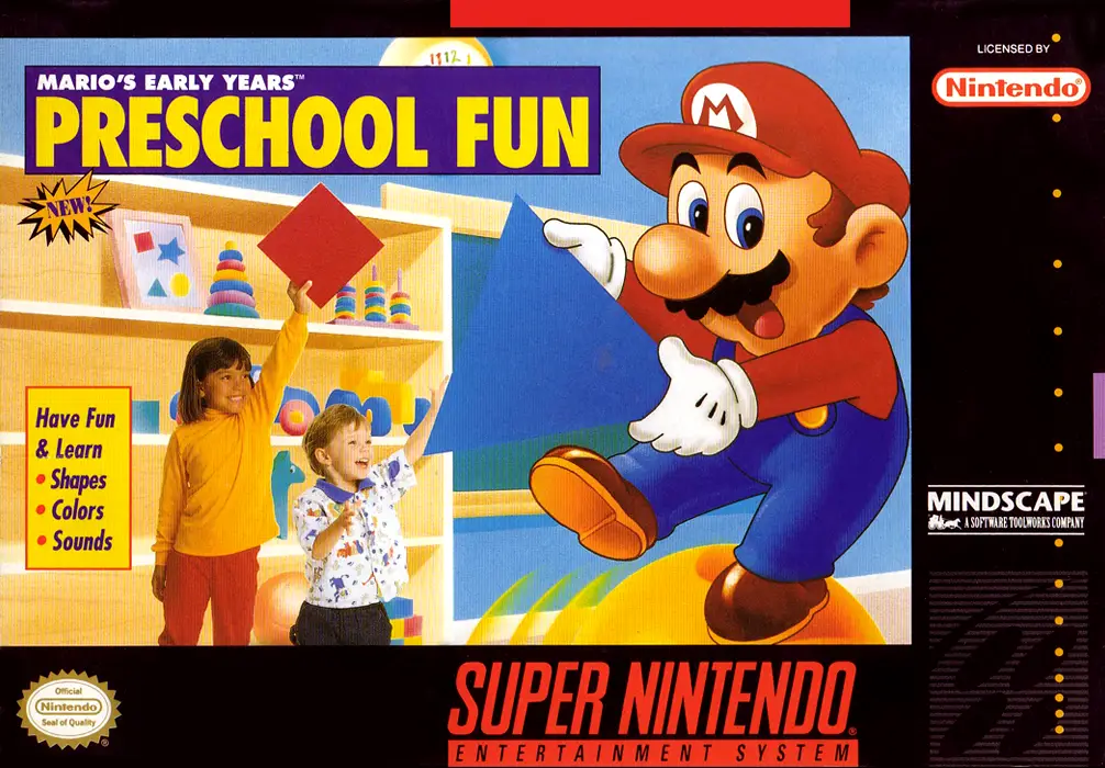 Mario’s Early Years: Preschool Fun