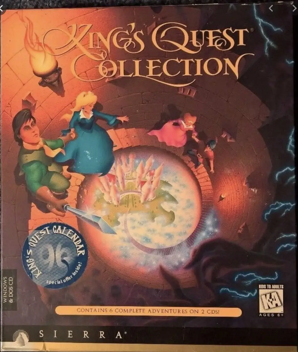 The King Quest Collection