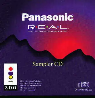 Panasonic REAL 3DO Interactive Multiplayer Sampler CD