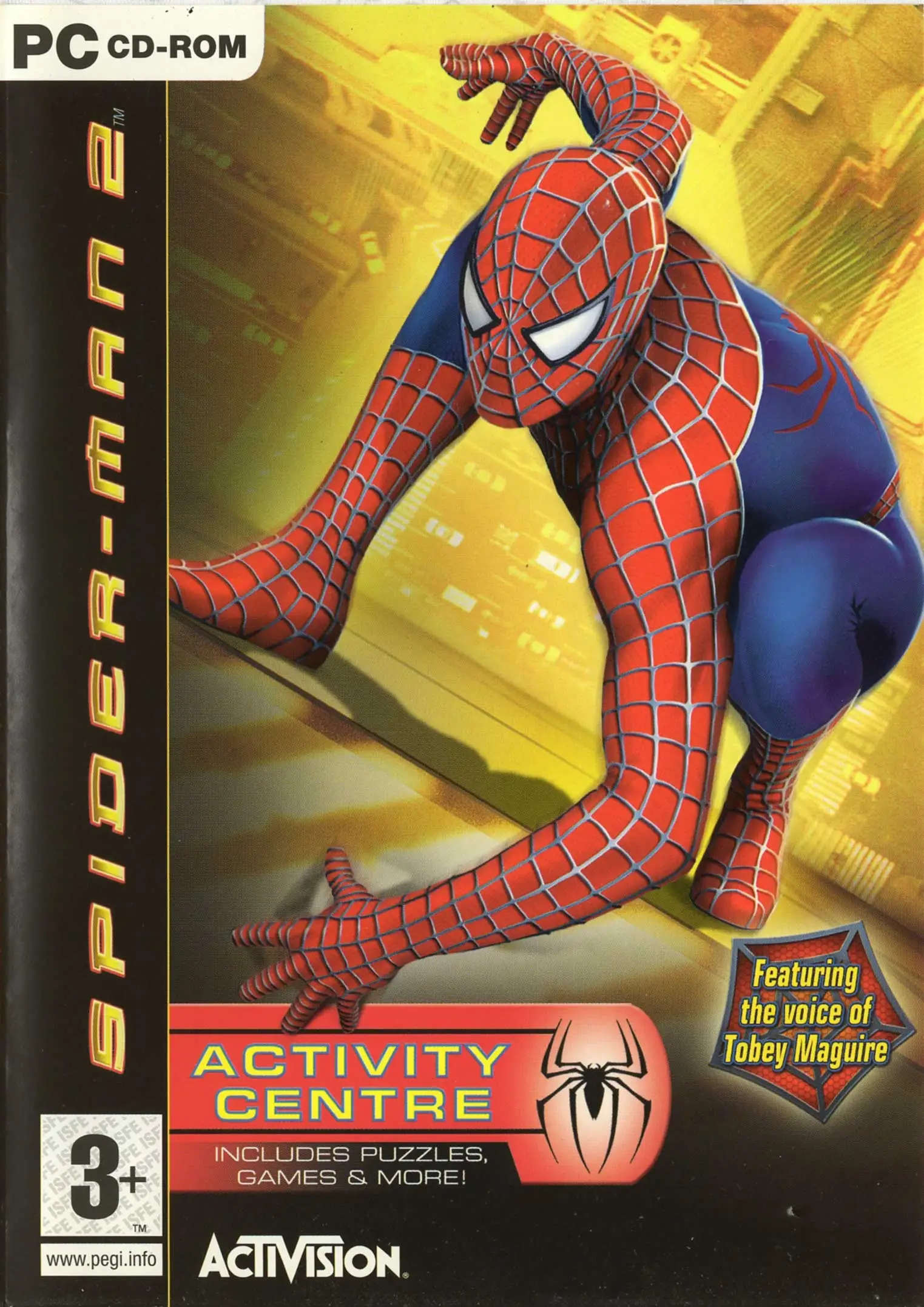 Spider-Man 2: Activity Centre