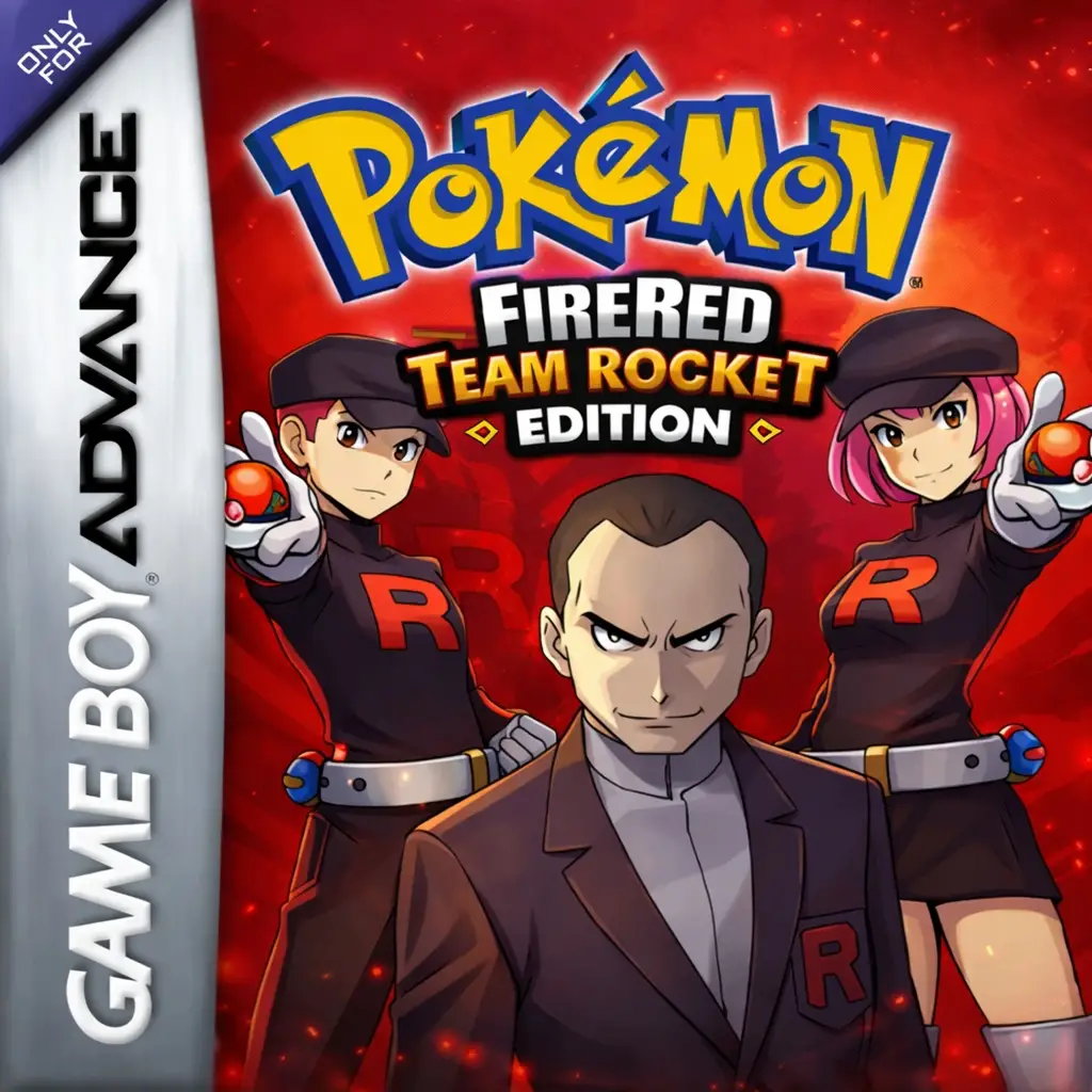 Pokémon Fire Red Team Rocket