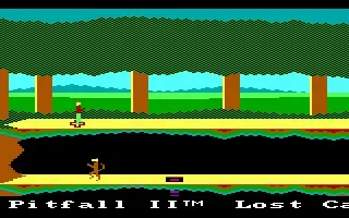 Pitfall II: Lost Caverns