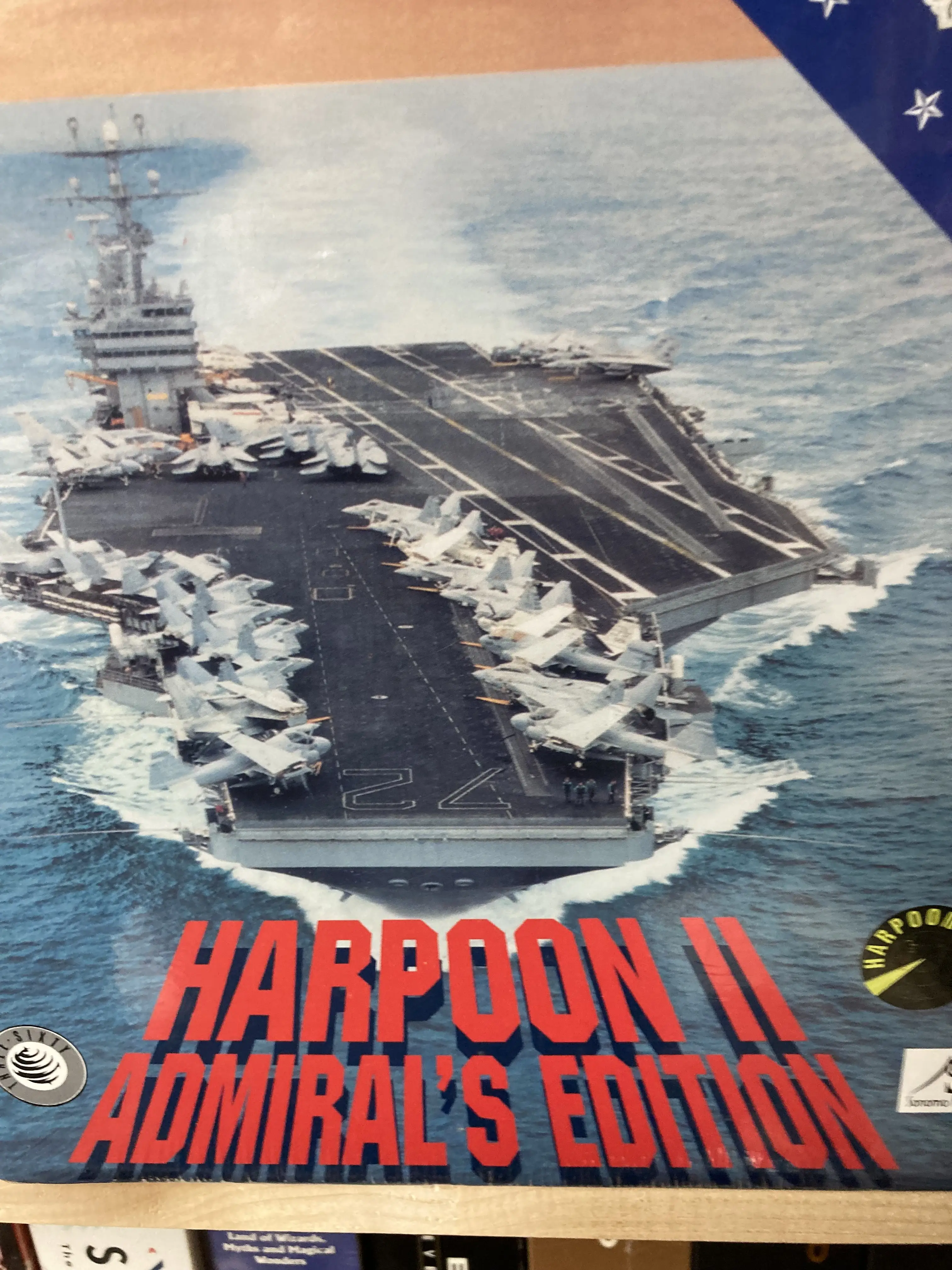 Harpoon II Admiral’s Edition