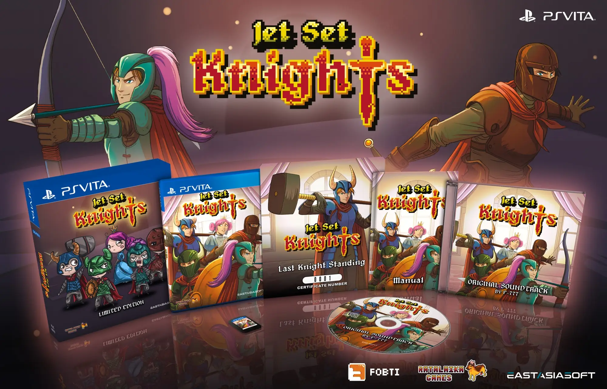 Jet Set Knights [Limited Edition]