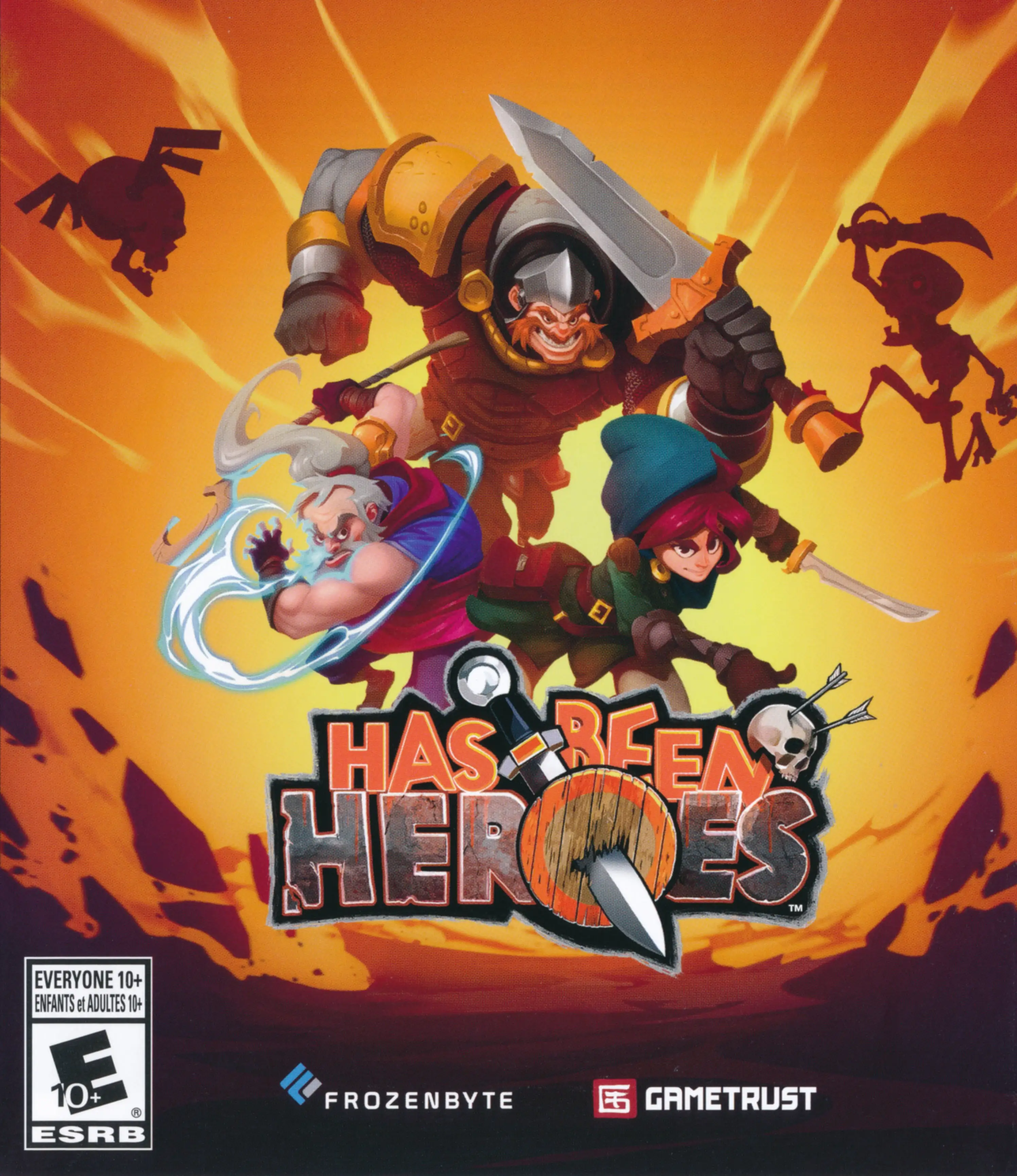 Has-Been Heroes