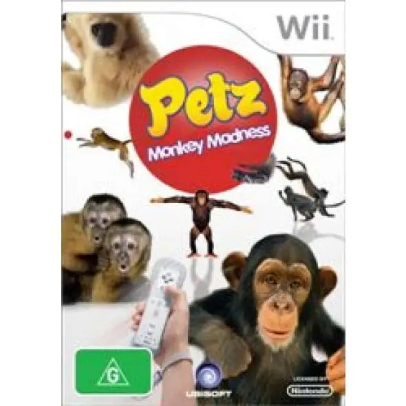 Petz: Monkey Madness
