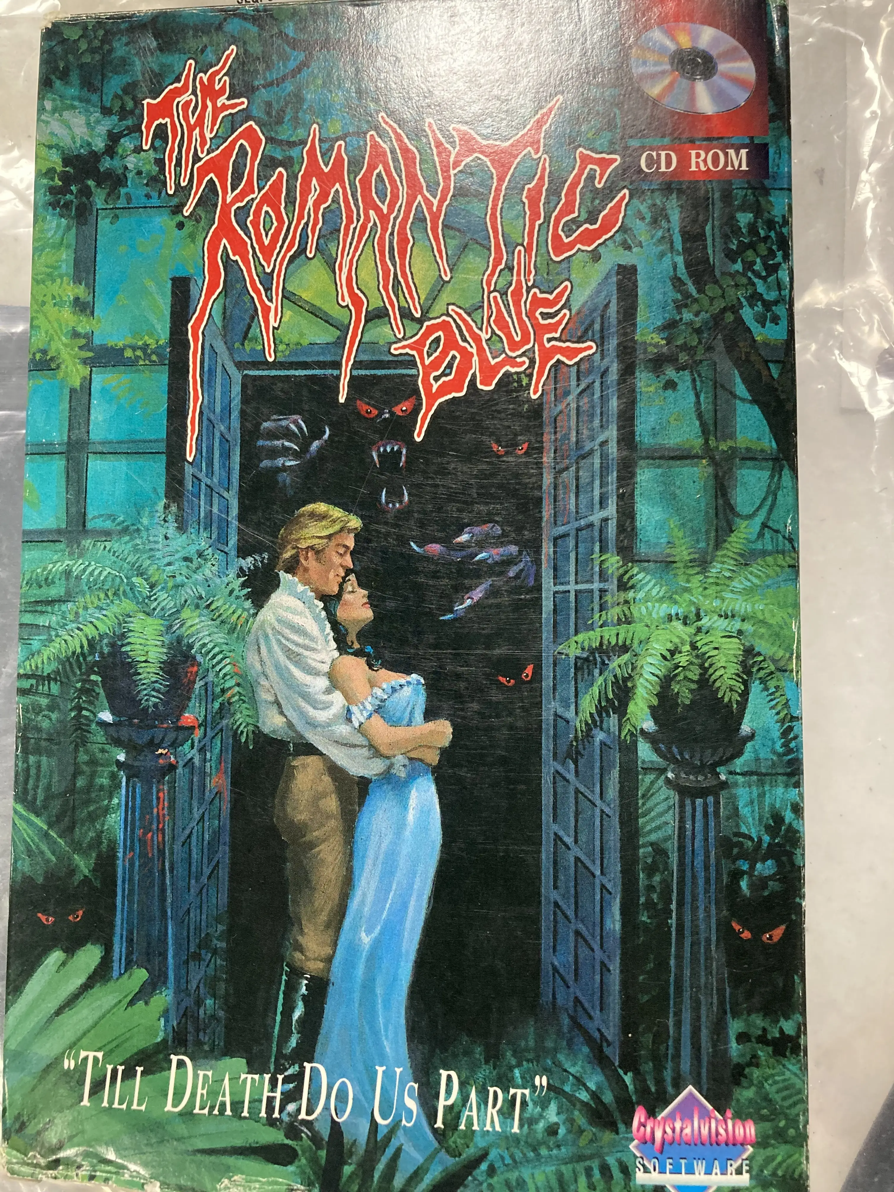 The Romantic Blue