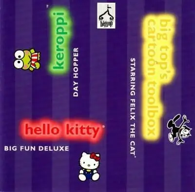 Big Top’s Cartoon Toolbox