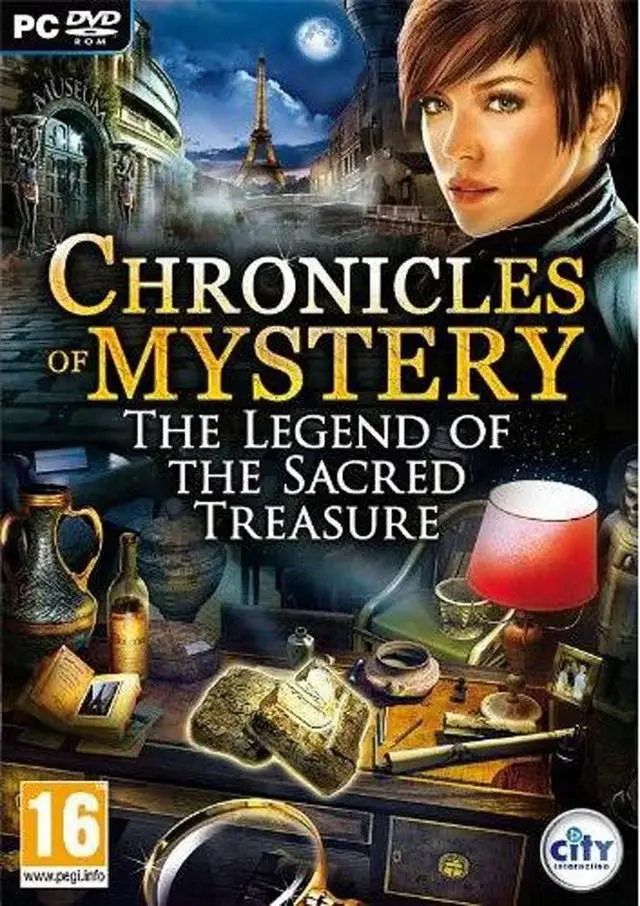 Chronicles of Mystery: The Legend of the Sacred Treasure
