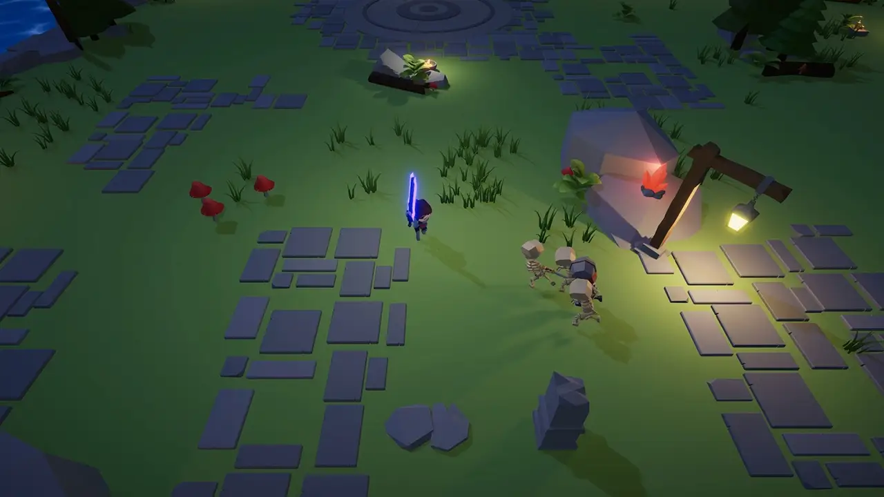 Rejoinder – Procedural Roguelite